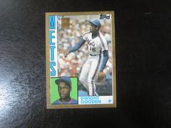 Dwight Gooden [1984 Reprint Gold] #T109 Baseball Cards 2001 Topps Traded Prices