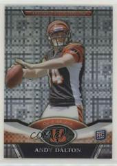 Andy Dalton [Xfractor] #132 Football Cards 2011 Topps Platinum Prices