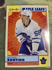 Michael Bunting [Retro Blank Back] #5 Hockey Cards 2022 O Pee Chee Prices
