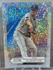 MacKenzie Gore [Speckle Refractor] #BPR-7 Baseball Cards 2019 Bowman Sterling Prices