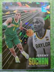 Jeremy Sochan [Cracked Ice] #16 Basketball Cards 2022 Panini Chronicles Draft Picks Essentials Prices
