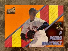 Pedro Martinez #45 Baseball Cards 1998 Pacific Aurora Pennant Fever Prices
