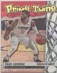 Paul George [Artist Proof Gold] Basketball Cards 2021 Panini Hoops Prime Twine Prices
