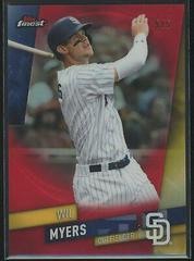 Wil Myers [Red Refractor] #4 Baseball Cards 2019 Topps Finest Prices