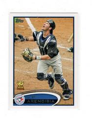 J.P. Arencibia #207 Baseball Cards 2012 Topps Prices