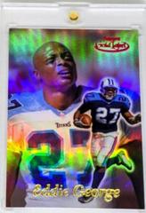 Eddie George [Class 1 Red Label] Football Cards 1999 Topps Gold Label Prices