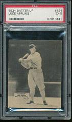 Luke Appling #124 Baseball Cards 1934 Batter Up Prices