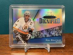 Ray Bourque [Autograph Green] #D-6 Hockey Cards 2022 Upper Deck Stature Dignified Prices