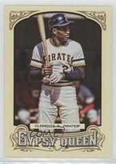 Roberto Clemente #50 Baseball Cards 2014 Topps Gypsy Queen Prices