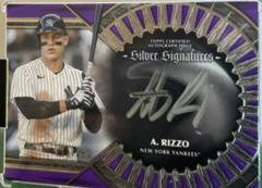 Anthony Rizzo [Purple Silver] #SS-AR Baseball Cards 2023 Topps Five Star Signature Prices