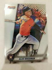 Alex Bregman #38 Baseball Cards 2019 Bowman's Best Prices