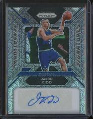Jason Kidd [Mojo Prizm] #14 Basketball Cards 2023 Panini Prizm Sensational Signature Prices