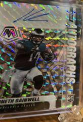 Kenneth Gainwell Football Cards 2021 Panini Mosaic Rookie Autographs Prices