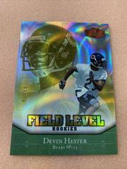 Devin Hester [Gold] #190 Football Cards 2006 Flair Showcase Prices