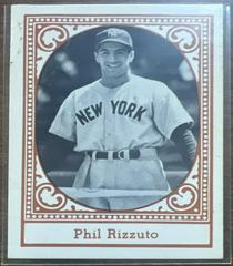 Phil Rizzuto Baseball Cards 1975 TCMA All Time New York Yankees Prices