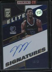 Jaren Jackson Jr. [Blue] #ES-JJJ Basketball Cards 2022 Panini Donruss Elite Signatures Prices