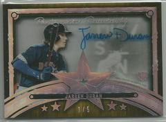 Jarren Duran [Gold] Baseball Cards 2022 Topps Five Star Pentamerous Penmanship Autographs Prices