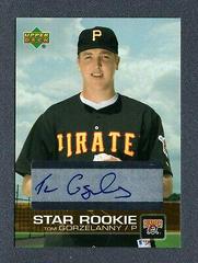 Tom Gorzelanny [Autograph] Baseball Cards 2003 Upper Deck Prospect Premieres Prices