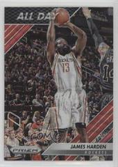 James Harden [Ruby Wave Prizm] #9 Basketball Cards 2016 Panini Prizm All Day Prices