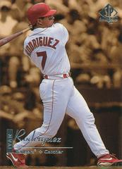 Ivan Rodriguez #85 Baseball Cards 1999 SP Authentic Prices