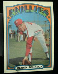 Deron Johnson #167 Baseball Cards 1972 Topps Prices