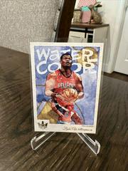 Zion Williamson #12 Basketball Cards 2022 Panini Court Kings Water Color Prices