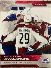 Colorado Avalanche #168 Hockey Cards 2021 Topps NHL Sticker Prices