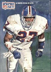 Steve Atwater Football Cards 1991 Pro Set Spanish Prices