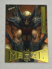 Wolverine [Yellow] #100 Marvel 2022 Metal Universe Spider-Man Prices