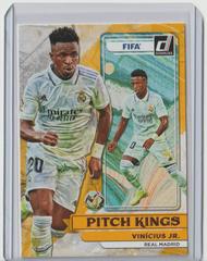 Vinicius Jr. [Silver] Soccer Cards 2022 Panini Donruss Pitch Kings Prices