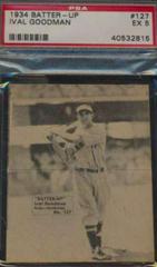 Ival Goodman #127 Baseball Cards 1934 Batter Up Prices