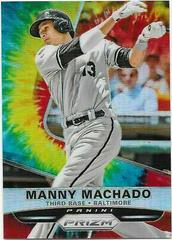 Manny Machado [Prizm] #106 Baseball Cards 2015 Panini Prizm Prices
