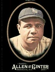 Babe Ruth #4 Baseball Cards 2017 Topps Allen & Ginter X Prices