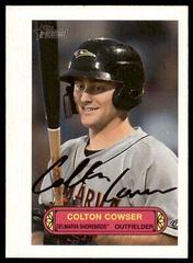 Colton Cowser #73PU-7 Baseball Cards 2022 Topps Heritage Minor League 1973 Pin Up Prices