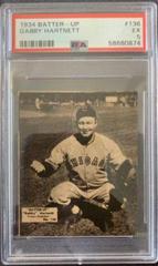 Gabby Hartnett Baseball Cards 1934 Batter Up Prices