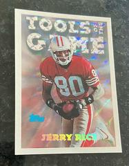 Jerry Rice [Special Effects] Football Cards 1994 Topps Prices