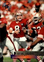 Steve Young #1 Football Cards 1995 Stadium Club Prices