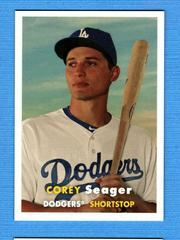 Corey Seager #44 Baseball Cards 2017 Topps Throwback Thursday Prices