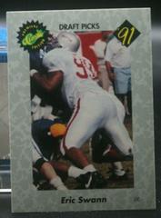 Eric Swann #7 Football Cards 1991 Classic Prices