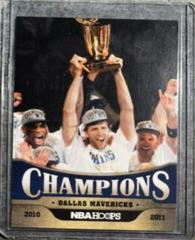 Dallas Mavericks #279 Basketball Cards 2012 Panini Hoops Prices