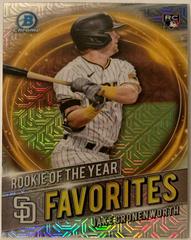 Jake Cronenworth [Mega Box Mojo] Baseball Cards 2021 Bowman Chrome Rookie of the Year Favorites Prices