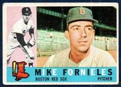 Mike Fornieles #54 Baseball Cards 1960 Venezuela Topps Prices