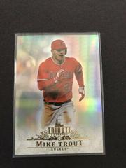 Mike Trout #48 Baseball Cards 2013 Topps Tribute Prices