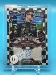 Colby Howard [Checkered Flag] #S-CO Racing Cards 2022 Panini Prizm Nascar Sensational Signatures Prices