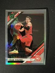 Trae Young [Green] #1 Basketball Cards 2019 Panini Clearly Donruss Prices