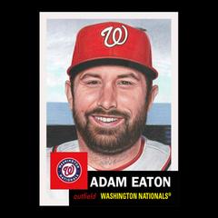 Adam Eaton #231 Baseball Cards 2019 Topps Living Prices