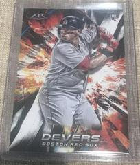 Rafael Devers [Flame] #118 Baseball Cards 2018 Topps Fire Prices