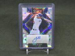 Jeff McNeil [Cracked Ice] #S-JM Baseball Cards 2022 Panini Select Signatures Prices