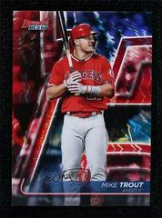 Mike Trout [Red Refractor] #2 Baseball Cards 2020 Bowman's Best Prices