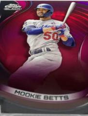 Mookie Betts [Red] #35 Baseball Cards 2022 Topps Chrome Black Prices